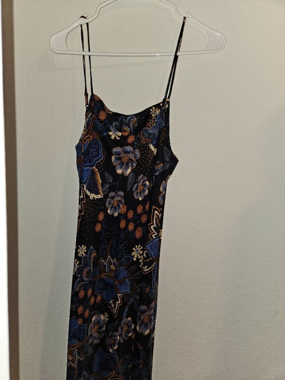 NWT L FARM Rio Snakes Bouquet Maxi Slip Dress - Picture 12 of 12